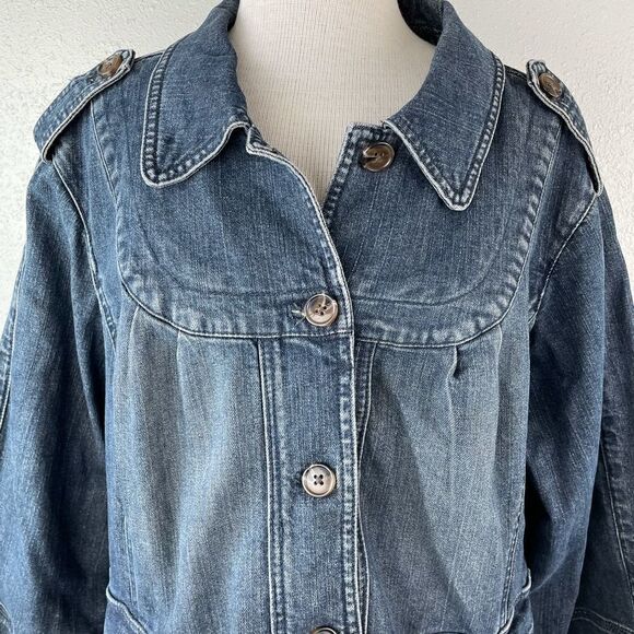 Motto Denim Style Jacket Size 2X EUC - Picture 2 of 6